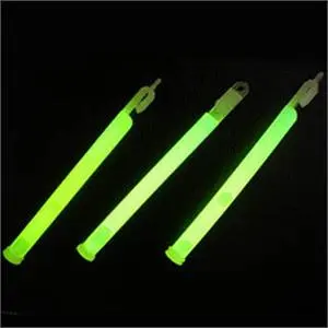 Dark Glow Stick: Night Fishing Float with Fluorescent Lightstick for Rod Lights