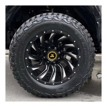 17〜26インチGMCラムオフロード車両用のオフロード鍛造ホイールの新しい凹面設計アルミニウム合金オフロードリング