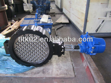 600mm control valve of hole type
