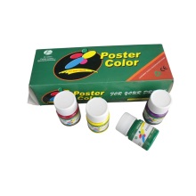 12 color 30ml Poster color