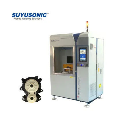 SUYUSONIC: Extremely Flexible Automation Plastic Welding Machinery Using Laser Technology