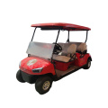 4-seater open lead-acid pure electric car