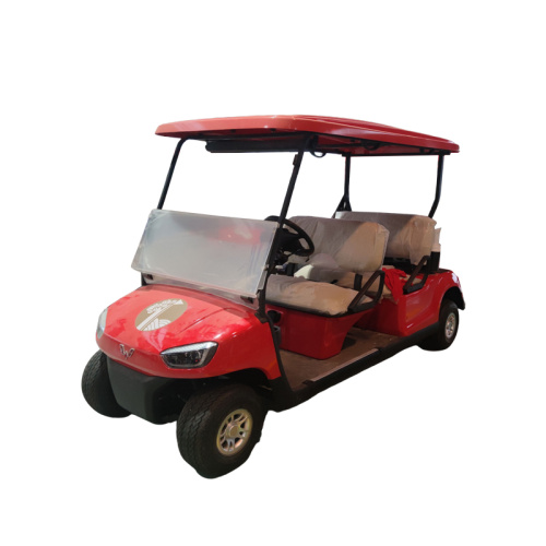 4-seater open lead-acid pure electric car