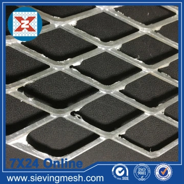 stainless expanded metal grill