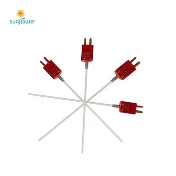 Wre3/25 Wre5/26 Tungsten Rhenium Thermocouple Sensor for High Temperature Applications (Up to 2000°C)