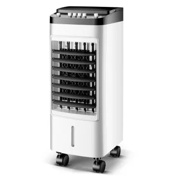 Plastic White 60W Cooling Water Air Conditioner Air Cooler with 4L Water Tank: Efficient Cooling Solution