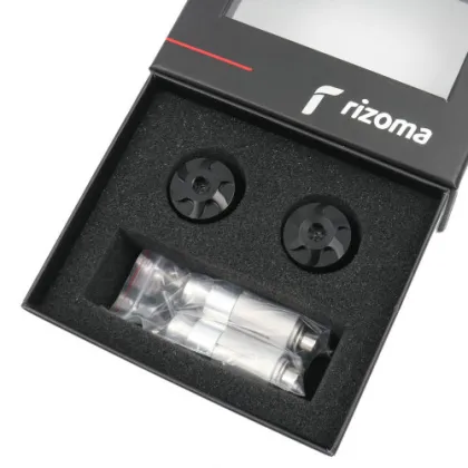 Honda Ducati Yamazaki 7/8" 22mm Motorbike Handlebar Balance Plug Slider All-Around Handlebar