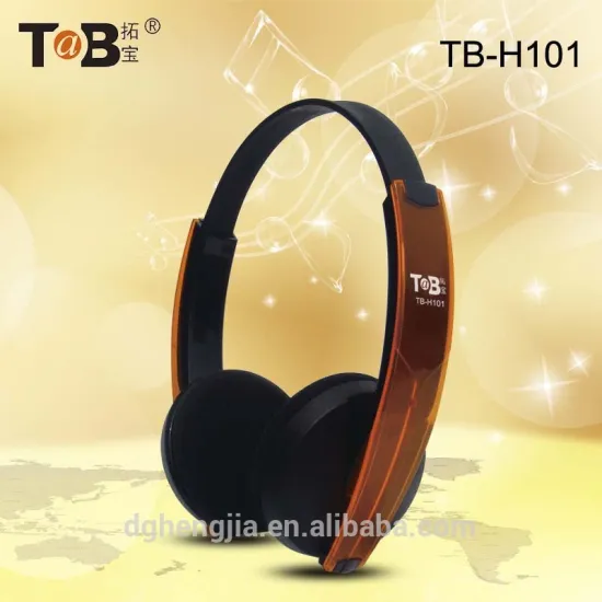 Manufacturer cheap wireless headphone with TF card slot sports headphone
