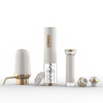 Apriscate da vino elettrico ricaricabile USB set per la casa