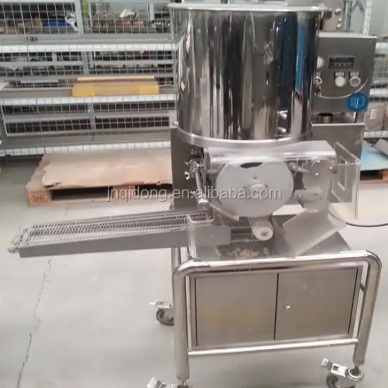 Automatic Hamburger Meat Pie Machine - Meat Product Forming Equipment