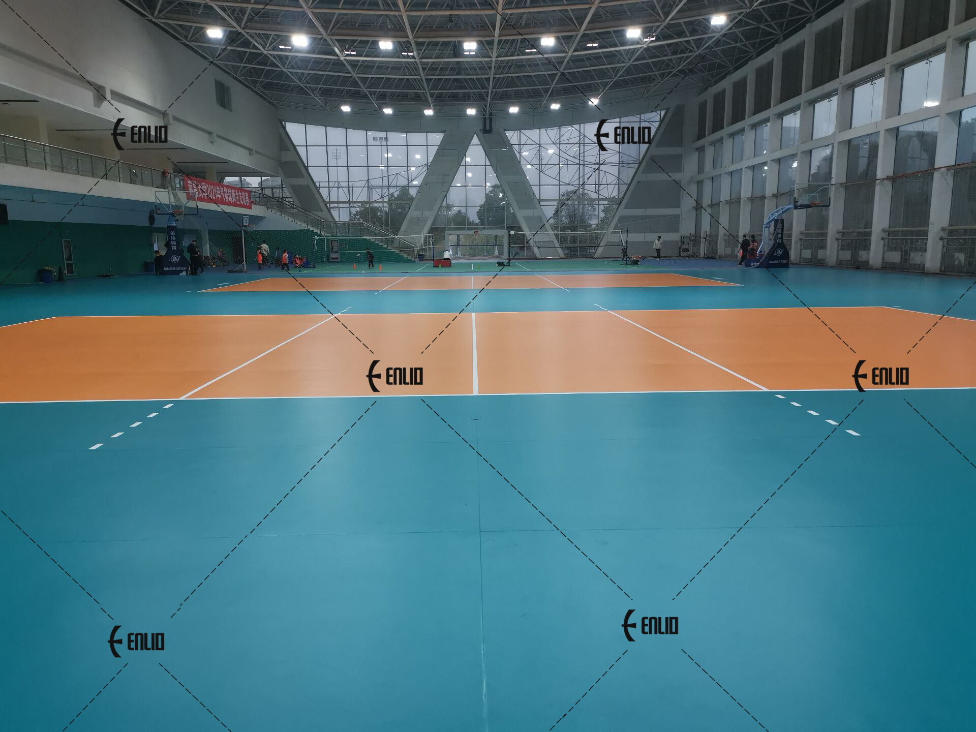 volleyball court