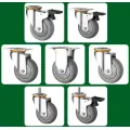 5 Zoll TPR Caster Wheel für Hospital & School & Hotel
