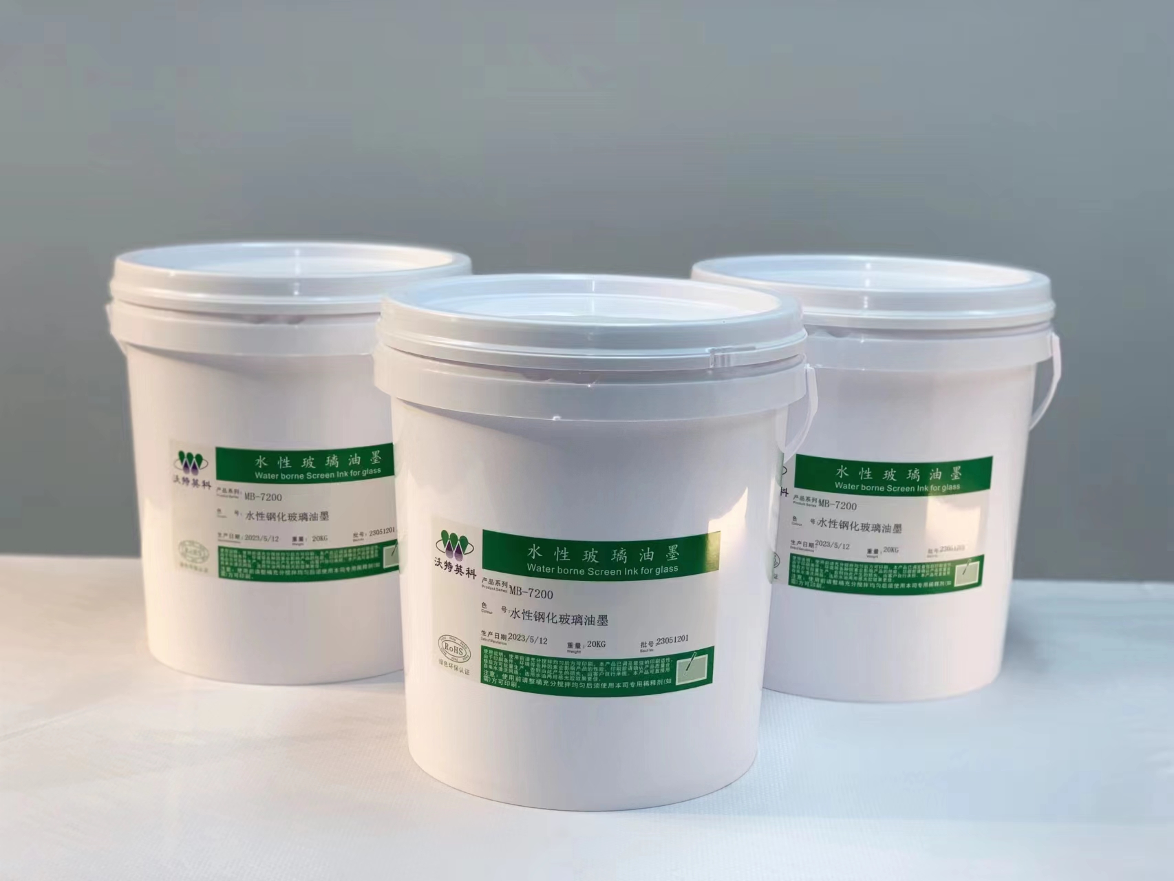 water based tempered glass ink 
