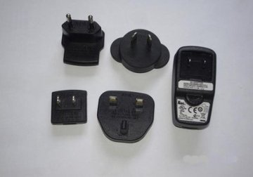 Ktec Eu, Uk, Us, Ch, Au Plug 2.8v - 12v Dc , 100v - 240v Ac Universal Usb Power Adapter