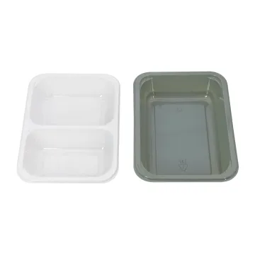 PET Food Tray for Fruits Vegetables Sandwiches Sushi