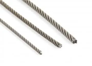 Stainless Steel Wire Rope 6x19+FC/PPC 8mm 10mm