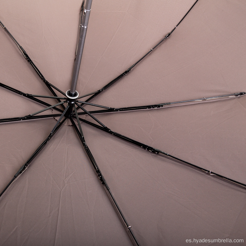 Paraguas para hombre de gran tamaño a prueba de viento para dos personas