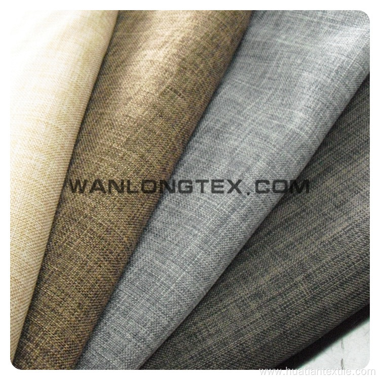 New Design Polyester Linen Curtain Fabric