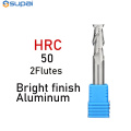 Carbide End Mill 2Flutes CNC Milling Cutter Alloy