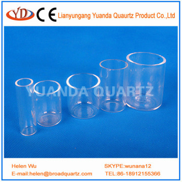 Transparent high purity quartz crucible with competitive price