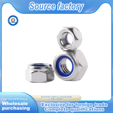 Durable Hex Nut for Mechanical Applications