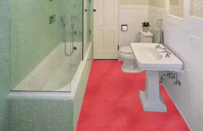 waterproof plastic pvc floor carpet