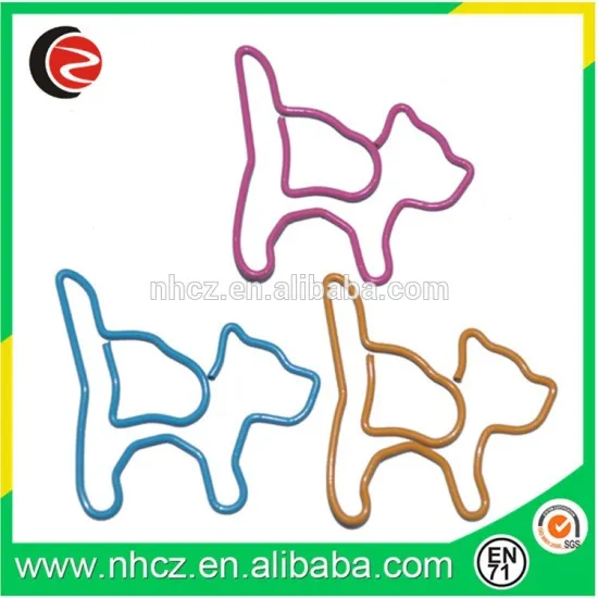 Professional Custom Shaped Paper Clips