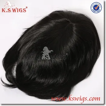Men's Toupee Virgin Remy Hair Human Hair