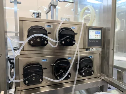 Automatic Prefilled Veterinary Vaccine Syringe Assembly and Filling Machine