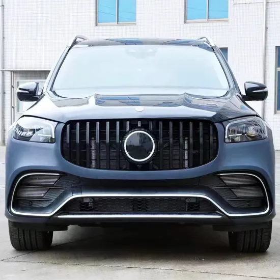 New Arrival Body Kit for Mercedes-Benz GLS-Class X167 2020-2022 - Upgrade to GLS 63 AMG with Bumper Grille