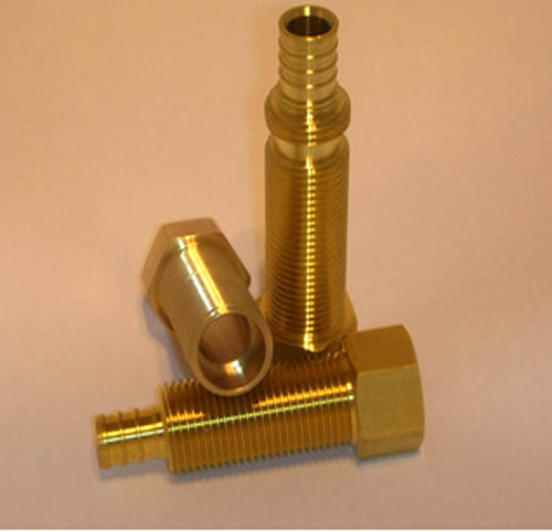 CNC Machining Parts Brass Machining Parts Automatic Lathe / High Precision