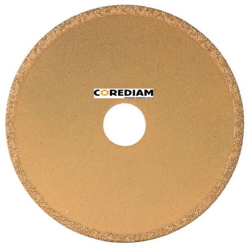 180mm Continuous Vacuum Brazed Diamond Saw Blade