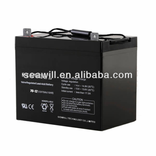 Ups Deep Cycle Battery 12v 70ah, High Quality Ups Deep Cycle Battery