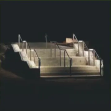 stainless steel or aluminum waterproof led handrail light