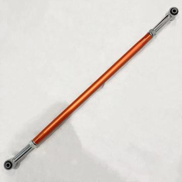 Orange Adjustable Panhard Rod for 4x4 Suspension (Front and Rear) - Compatible with Patrol Y60 Y61, Land Cruiser LC80 LC120 LC200
