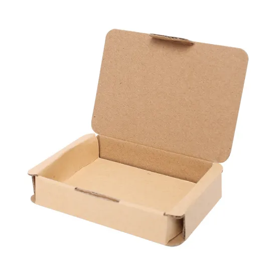 Custom Hard Rigid Corrugated Cardboard Shipping Mailer Box