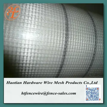 E- glass 5*5mm alkali-resistent fiberglass wire mesh