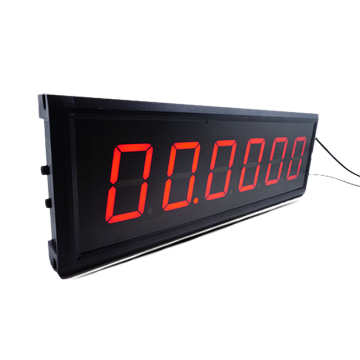 Goakgaan LED Digital Display Timer - 6-Digit Mini Sports Timing Clock
