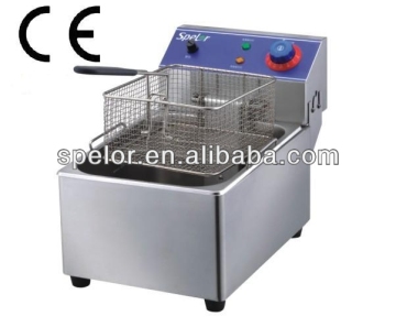 CE approved electric Fryer with 6 Liter