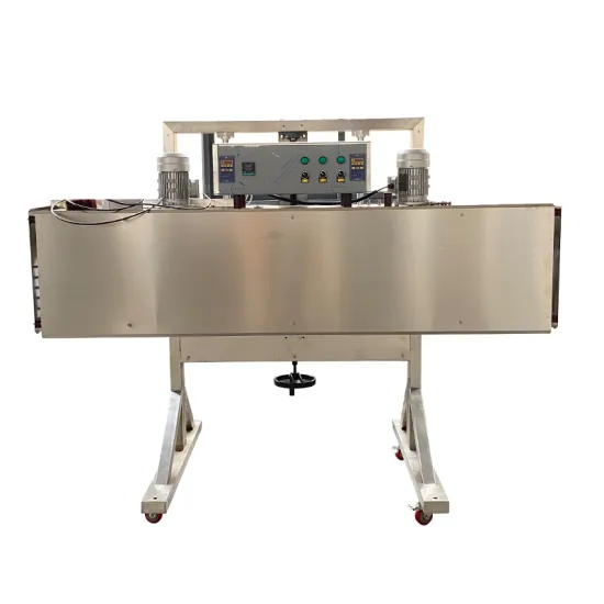 YY-2E Meter Bottle Heat Film Sleeve Machine with Label Shrink Tunnel for Heat Shrink