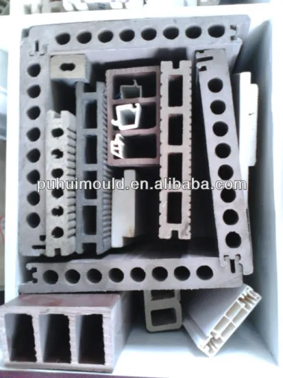 WPC Wood Plastic Composite Decking extrusion mould