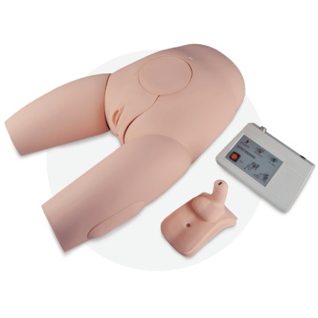 Memantau Catheterization &amp; Model Enema