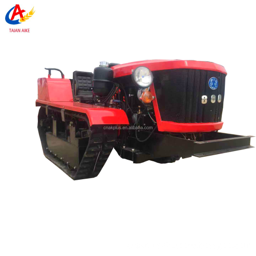 Mini Crawler Tractor and Cultivator Equipment for Farms and Gardens