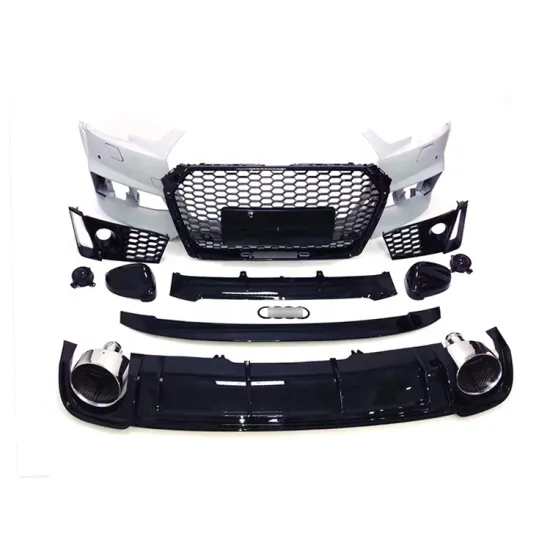 High Quality Car Parts: Upgrade STAR Shine Style Bumpers and Grills for Audi A4 Body Kits