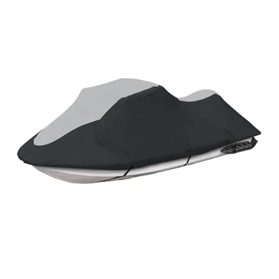 600D High Quality Breathable UV Protection Boat & Jet Ski Cover