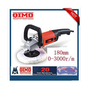 Lucidatore elettrico Professional QIMO 180mm 1200W per auto