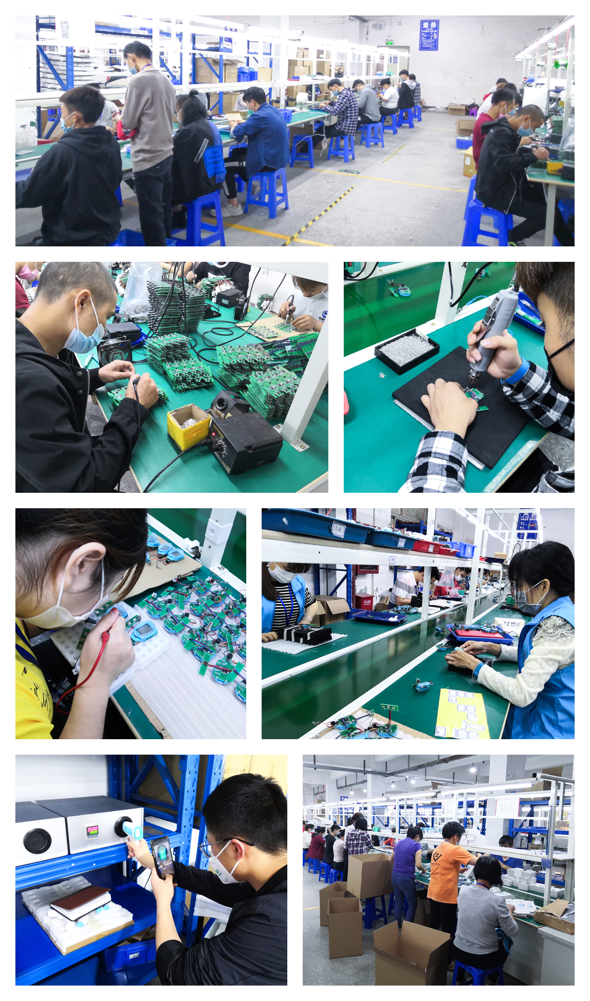 thermometer production
