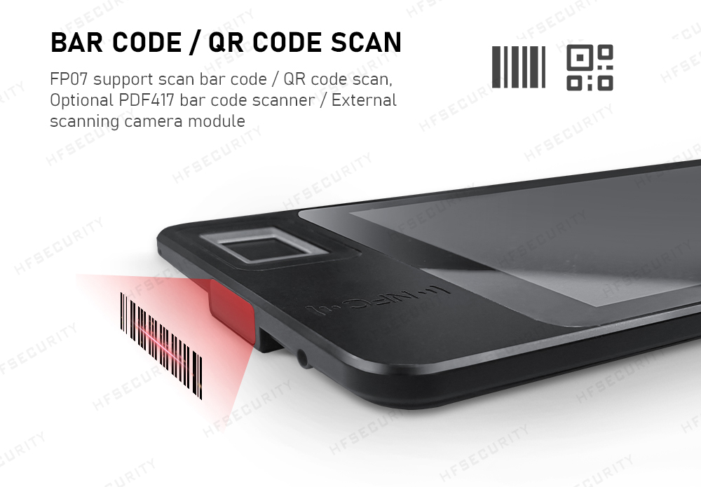 Fingerprint Authentication Tablet