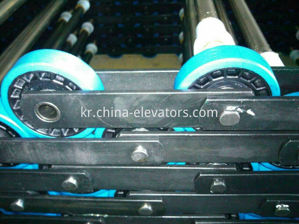 중국 LG 시그마 에스컬레이터용 136.8*80*23*6204 스텝 체인 어셈블리 제조업체