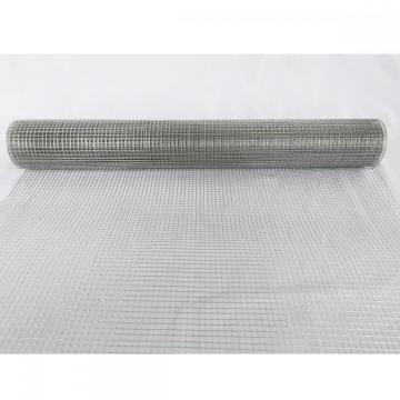 Malha de fio de ferro soldado galvanizado e mergulhado quente 25x25mm